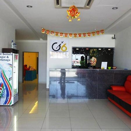 G Six Hotel Sitiawan Exterior foto