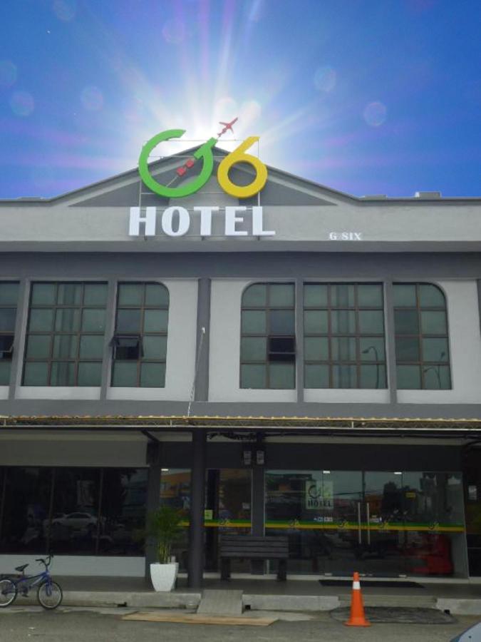 G Six Hotel Sitiawan Exterior foto