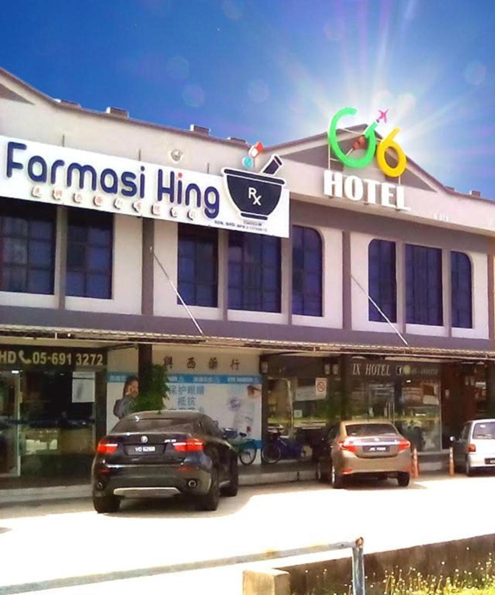 G Six Hotel Sitiawan Exterior foto