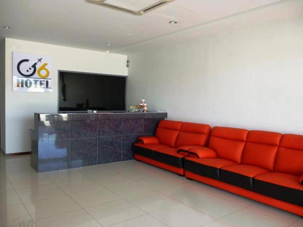 G Six Hotel Sitiawan Exterior foto