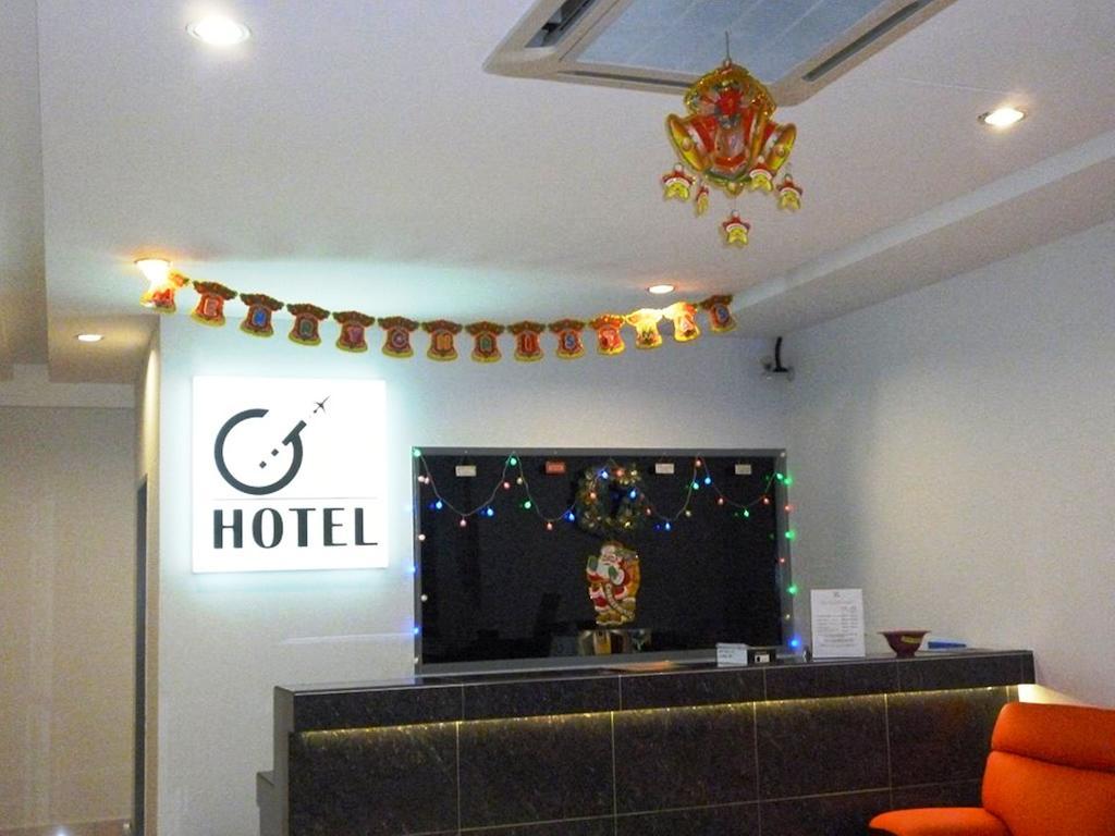 G Six Hotel Sitiawan Exterior foto